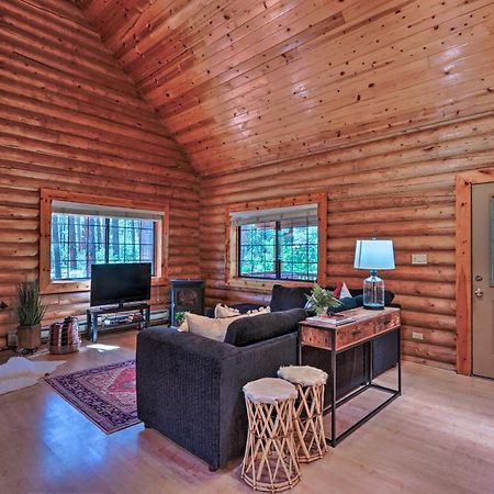 Pine Strawberry Cabin With 2-Story Deck Dogs Welcome! المظهر الخارجي الصورة