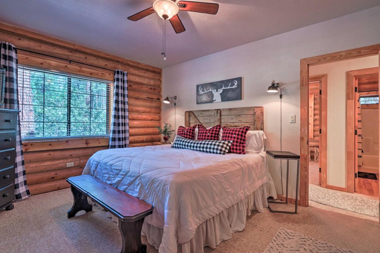 Pine Strawberry Cabin With 2-Story Deck Dogs Welcome! المظهر الخارجي الصورة