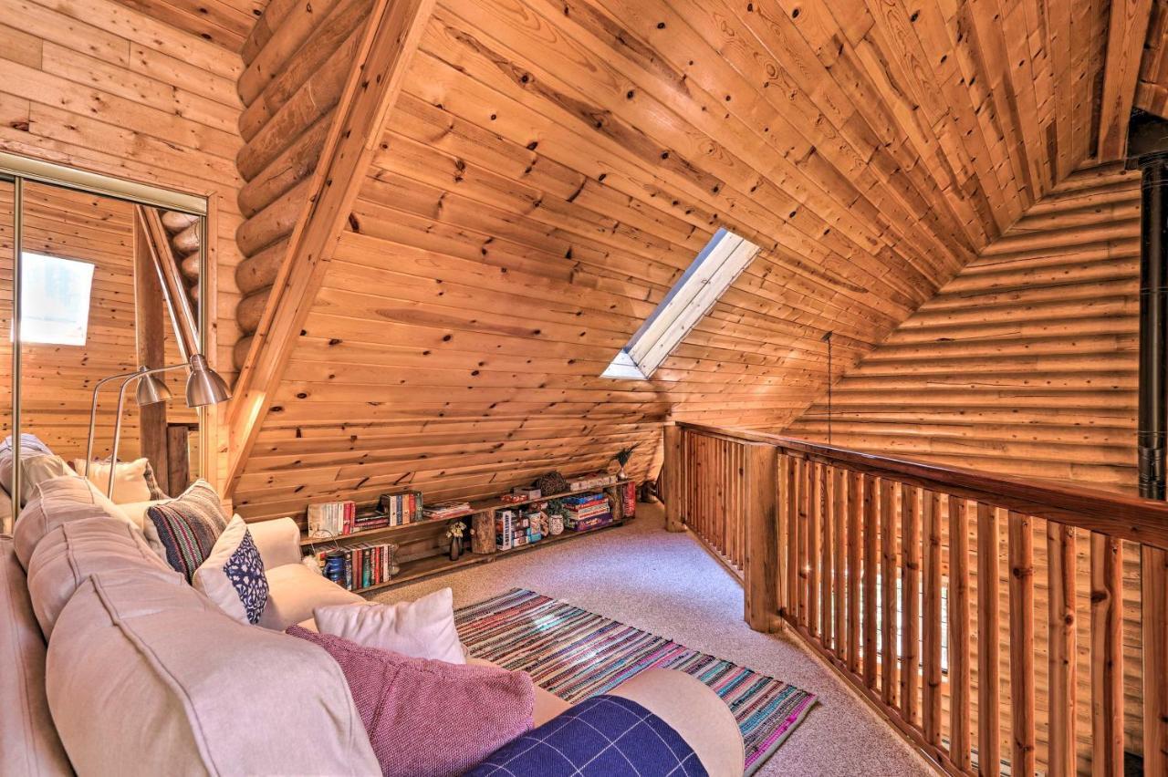 Pine Strawberry Cabin With 2-Story Deck Dogs Welcome! المظهر الخارجي الصورة