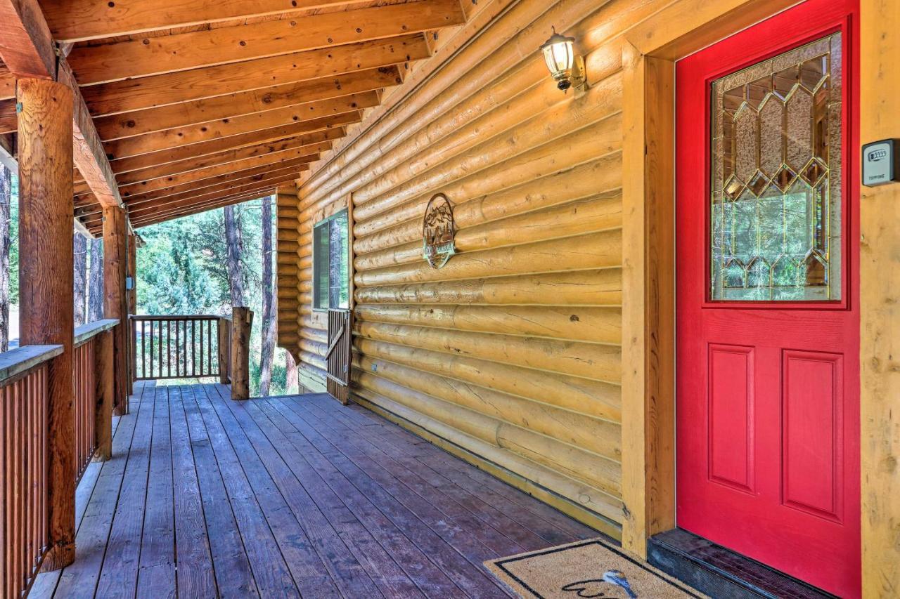 Pine Strawberry Cabin With 2-Story Deck Dogs Welcome! المظهر الخارجي الصورة